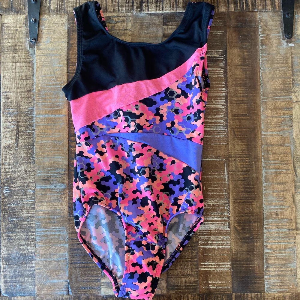 7/8 leotard